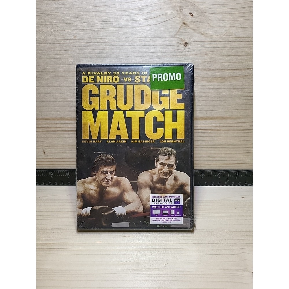 Grudge Match, DVD 2014 WideScreen Edition, Sylvester Stallone, New And Sealed